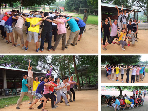 凡一野外拓展培訓